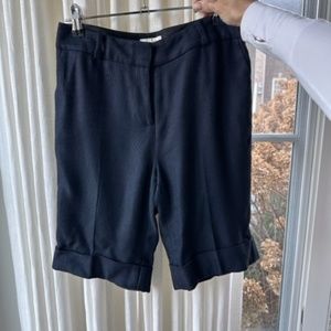 Kate Spade Bazaar cuffed bermuda shorts, NWT